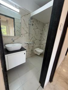 Bathroom Image of 760 Sq.ft 1 BHK Apartment / Flat for sale in Ornate Rise, Bhiwandi Thane for Rs. 3700000