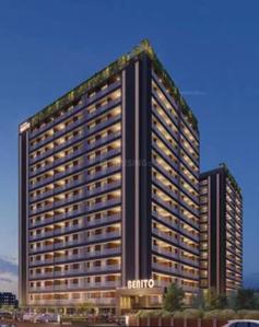 Image of 1285 Sq.ft 2 BHK Apartment / Flat for sale in Devshree Benito, Jahangir Pura, Surat for Rs. 5400000