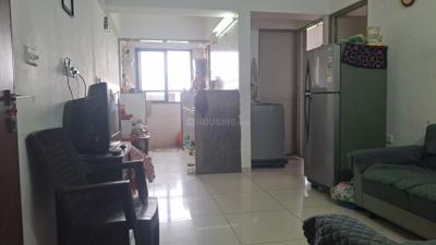 Living Room Image of 750 Sq.ft 1.5 BHK Apartment / Flat for sale in Sun Rising Homes, Gota Ahmedabad for Rs. 4251000