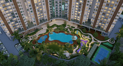 Image of 1488 Sq.ft 3 BHK Apartment / Flat for sale in Acrerise Azure, Bidyadharpur, Cuttack for Rs. 8600000