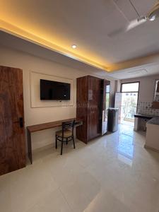 Hall Image of 500 Sq.ft 1 RK Builder Floor for rent in DLF Phase 3 Gurgaon for Rs. 17000