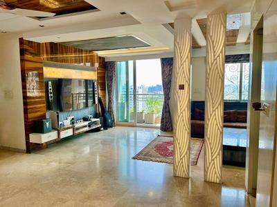 Hall Image of 3300 Sq.ft 4 BHK Apartment / Flat for rent in DLF Commanders Court, Egmore Chennai for Rs. 200000