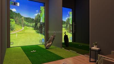 Bedroom Image of 1142 Sq.ft 2 BHK Apartment / Flat for sale in Sai Tharwani Rosa Bella, Kharghar Navi Mumbai for Rs. 13000000
