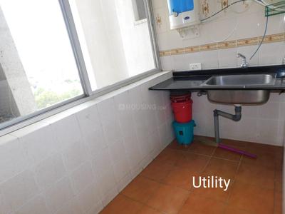 Kitchen Image of 1380 Sq.ft 2 BHK Apartment / Flat for sale in Bhoganhalli Bengaluru for Rs. 25600000