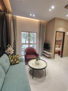 Hall Image of 650 Sq.ft 1 BHK Apartment / Flat for sale in Ram Green Hive Plus Wing A5, Fursungi Pune for Rs. 4500000