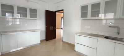 Kitchen Image of 2500 Sq.ft 3 BHK Apartment / Flat for rent in Banjara Hills Hyderabad for Rs. 135000