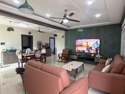 Hall Image of 1800 Sq.ft 3 BHK Apartment / Flat for rent in Thanisandra Bengaluru for Rs. 50000