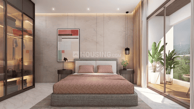 Image of 1089 Sq.ft 2 BHK Apartment / Flat for sale in Gulmohar Esteban, Mundhwa, Pune for Rs. 8600000