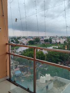 Balcony Image of 1500 Sq.ft 3 BHK Apartment / Flat for sale in Gorakhpur Jabalpur for Rs. 9500000