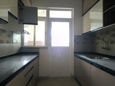 Kitchen Image of 1386 Sq.ft 3 BHK Apartment / Flat for sale in Meridian Park at The Prestige City, V. Kallahalli Bengaluru for Rs. 18500000