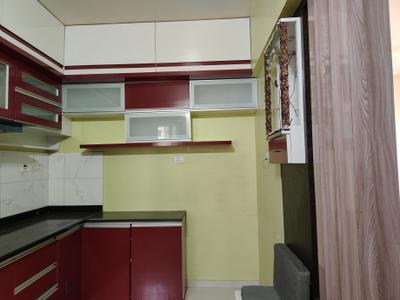 Kitchen Image of 1100 Sq.ft 2 BHK Apartment / Flat for rent in Pisoli Pune for Rs. 23000