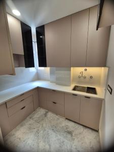 Kitchen Image of 850 Sq.ft 3 BHK Builder Floor for sale in Suri Builder Flloors, Rohini Sector 28 New Delhi for Rs. 9500000