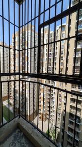 Balcony Image of 1100 Sq.ft 3 BHK Apartment / Flat for sale in Aditya City Apartment Ghaziabad, Wave City Ghaziabad for Rs. 7800000