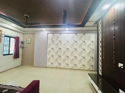 Living Room Image of 1427 Sq.ft 3 BHK Apartment / Flat for sale in Sairang Heights, Atladara Vadodara for Rs. 4100000
