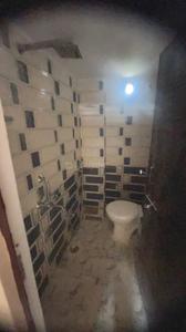 Bathroom Image of 700 Sq.ft 2 BHK Builder Floor for rent in Bhanpur Bhopal for Rs. 9000