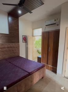 Bedroom Image of 631 Sq.ft 1 BHK Builder Floor for rent in SBP City Of Dreams 2, Sector 116 Mohali for Rs. 13000