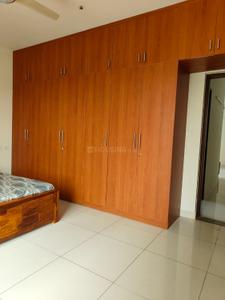 Bedroom Image of 1230 Sq.ft 2 BHK Apartment / Flat for rent in Puravankara Palm Beach, Kyalasanahalli Bengaluru for Rs. 42600