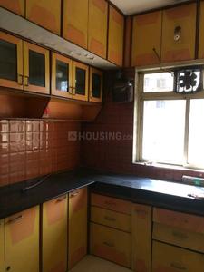 Kitchen Image of 850 Sq.ft 2 BHK Apartment / Flat for sale in Abrol Krishna Green Land Park, Kasarvadavali Thane for Rs. 7000000