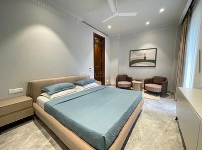 Bedroom Image of 5400 Sq.ft 4 BHK Builder Floor for rent in Vasant Vihar New Delhi for Rs. 650000
