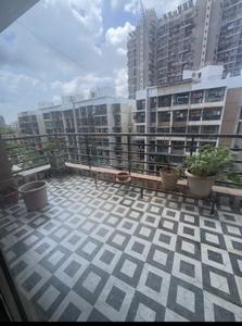Balcony Image of 1200 Sq.ft 3.5 BHK Apartment / Flat for sale in Ganraj Heights, Thakurli Thane for Rs. 9000000