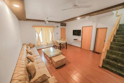 Living Room Image of 1500 Sq.ft 3 BHK Villa for sale in Valvan Lonavala for Rs. 13000000