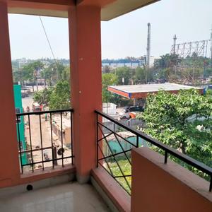 Balcony Image of 1426 Sq.ft 3 BHK Apartment / Flat for sale in Sucasa 1 Apartment, Garia, Sonarpur Kolkata for Rs. 6800000