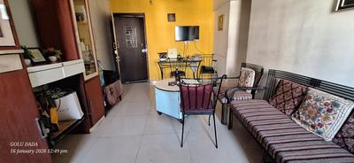 Balcony Image of 1020 Sq.ft 2 BHK Apartment / Flat for sale in Prajapati Park, Kopar Khairane Navi Mumbai for Rs. 16800000