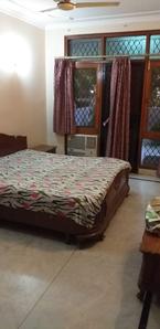 Bedroom Image of 1176 Sq.ft 2 BHK Independent House for rent in Sector 7 Gurgaon for Rs. 19999