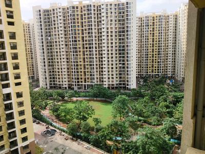 Bedroom Image of 489 Sq.ft 1 BHK Apartment / Flat for rent in Runwal Gardens, Dombivli East Thane for Rs. 10990
