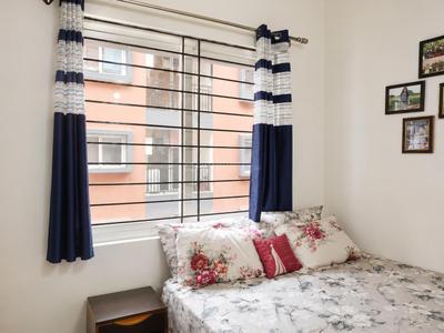 Bedroom Image of 1014 Sq.ft 2 BHK Apartment / Flat for sale in Shriram Liberty Square, Gulimangala Bengaluru for Rs. 8600000