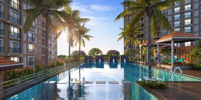 Image of 1050 Sq.ft 2 BHK Apartment / Flat for sale in Anika Piccadilly, Punawale, Pune for Rs. 8500000