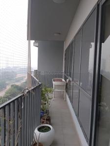 Balcony Image of 2083 Sq.ft 3 BHK Apartment / Flat for sale in Ireo Skyon, Sector 60 Gurgaon for Rs. 41500000