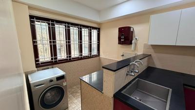 Kitchen Image of 2400 Sq.ft 3 BHK Duplex for rent in Saidapet Chennai for Rs. 115000