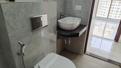 Image of 550 Sq.ft 1 BHK Apartment / Flat for rent in Raymond Ten X Habitat Raymond Realty Tower D, Thane West, Thane for Rs. 33000