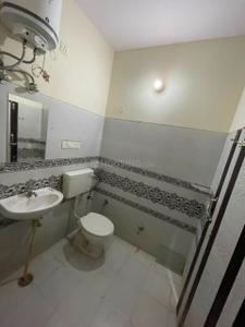 Bathroom Image of 150 Sq.ft 1 RK Independent House for rent in Malviya Nagar Jaipur for Rs. 15000