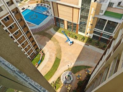 Balcony Image of 1600 Sq.ft 3 BHK Apartment / Flat for sale in Auro The Regent Phase 2, Kondapur Hyderabad for Rs. 18300083