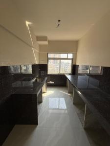 Kitchen Image of 1040 Sq.ft 2 BHK Apartment / Flat for rent in Vision Heights, Jogeshwari West Mumbai for Rs. 65000