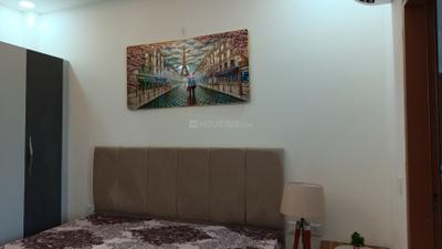 Bedroom Image of 700 Sq.ft 1 RK Independent House for rent in Sector 57 Gurgaon for Rs. 26000