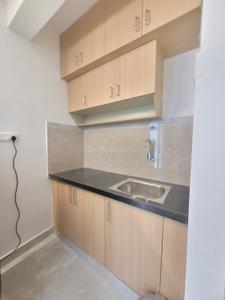 Kitchen Image of 980 Sq.ft 1 BHK Builder Floor for rent in S.G. Palya Bengaluru for Rs. 22000
