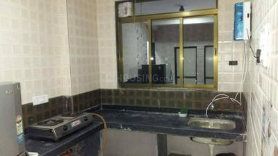Kitchen Image of Feel Home PG Services  in Kopar Khairane, Navi Mumbai