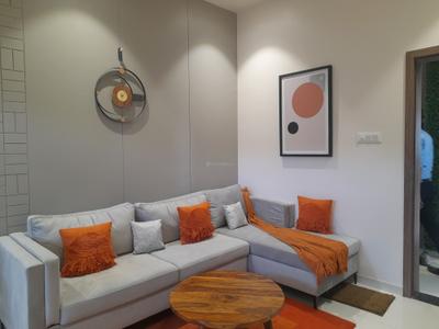 Living Room Image of 1110 Sq.ft 2 BHK Apartment / Flat for sale in Warje Pune for Rs. 8500000