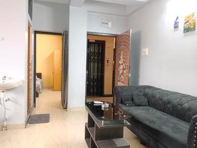 Living Room Image of 750 Sq.ft 2 BHK Apartment / Flat for rent in Garia, Sonarpur Kolkata for Rs. 17500