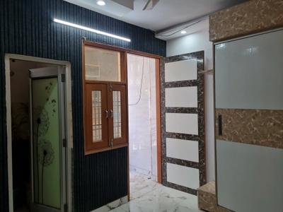 Bedroom Image of 600 Sq.ft 2 BHK Builder Floor for rent in Nawada New Delhi for Rs. 14000