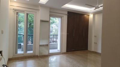 Bedroom Image of 2200 Sq.ft 4 BHK Builder Floor for rent in Panchsheel Enclave New Delhi for Rs. 180000