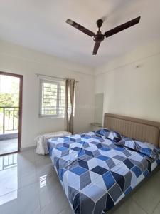 Bedroom Image of 1100 Sq.ft 2 BHK Builder Floor for rent in Harlur Bengaluru for Rs. 45000