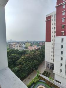 Balcony Image of 1540 Sq.ft 3 BHK Apartment / Flat for sale in Bengal Swan Court, New Town Kolkata for Rs. 12300000