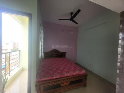 Bedroom Image of 900 Sq.ft 1 BHK Builder Floor for rent in BTM Layout Bengaluru for Rs. 17000