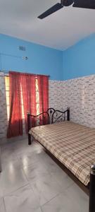 Bedroom Image of 520 Sq.ft 1 BHK Independent House for rent in Airport Gate no. 1 Kolkata for Rs. 12000
