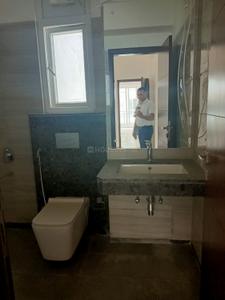 Bathroom Image of 2100 Sq.ft 3.5 BHK Builder Floor for sale in Adani Samsara, Sector 61 Gurgaon for Rs. 39900000