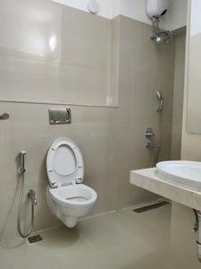 Common Bathroom Image of 2400 Sq.ft 3 BHK Apartment / Flat for sale in Sheth Avalon, Thane West Thane for Rs. 36700000